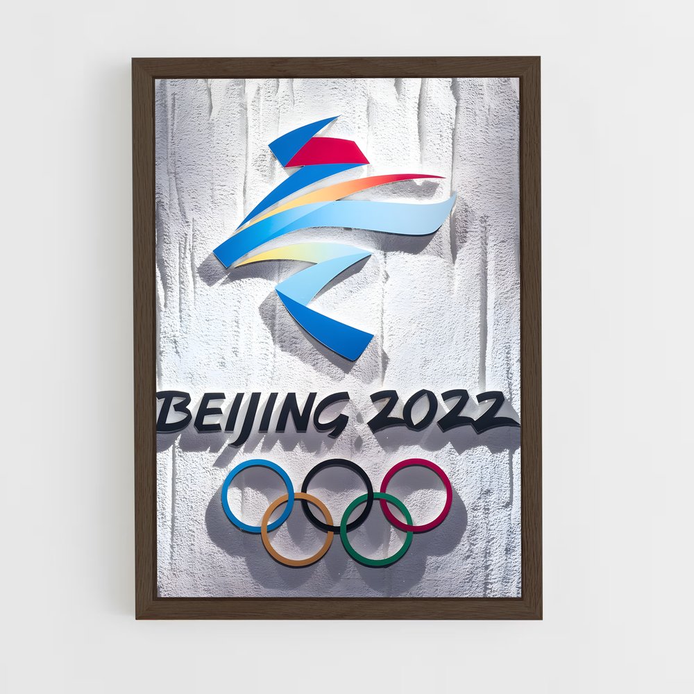 Poster Village Olympique – affiche Jeux Olympiques (vue 5)